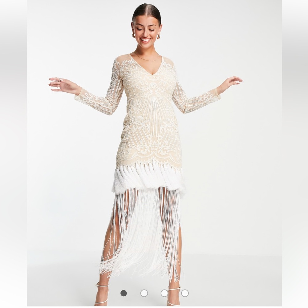 Statement Fringe ASOS Dress